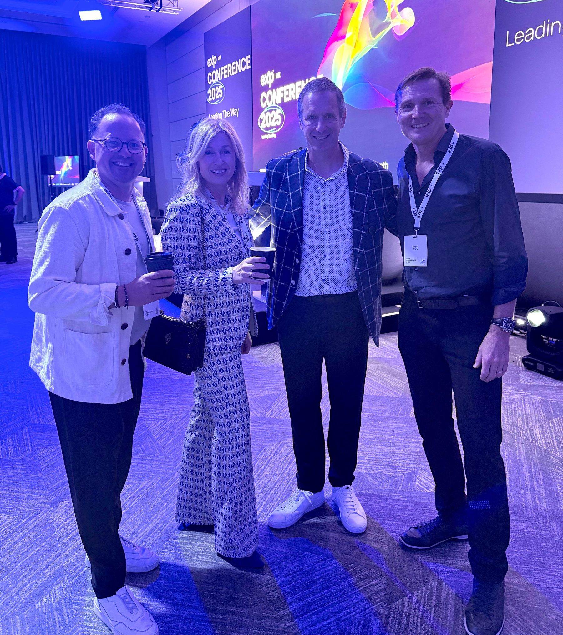 Real Agency members at the eXp Conference 2025