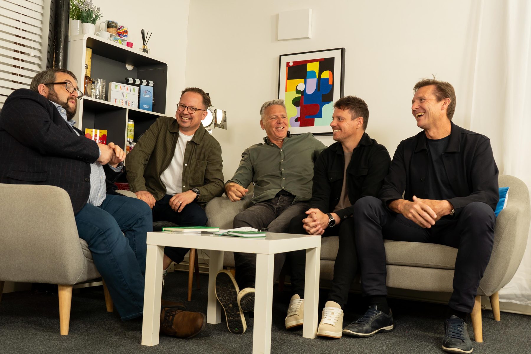 The weekly Real Agency mastermind